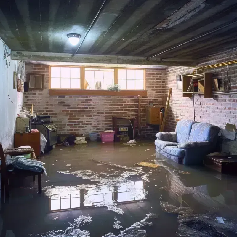 Flooded Basement Cleanup in Aroostook County, ME